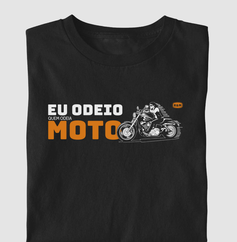 Eu odeio quem odeia moto