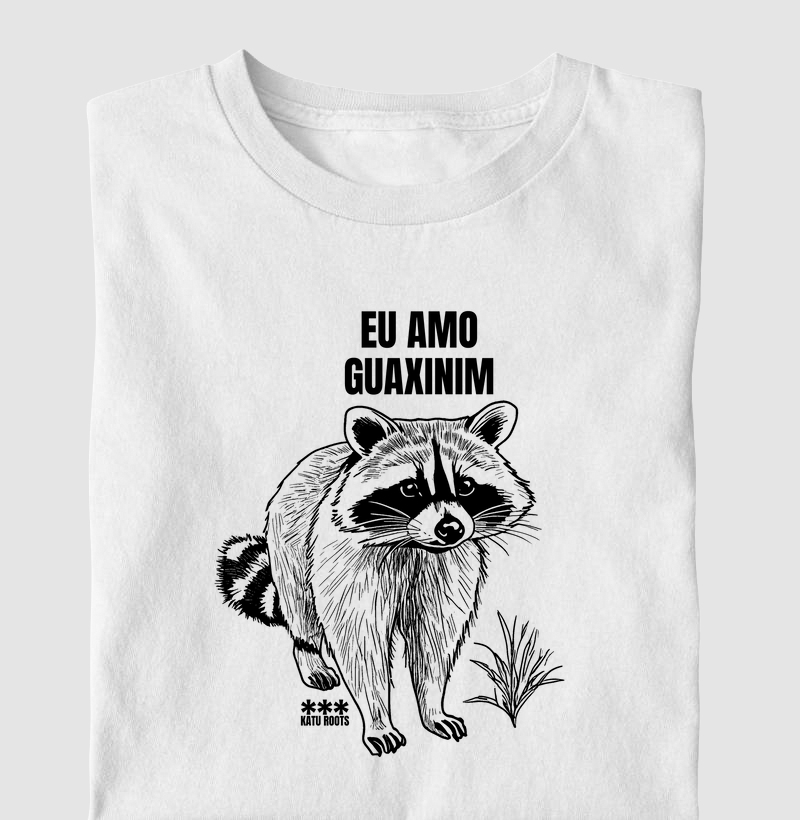 GUAXINIM WHITE AND GREY