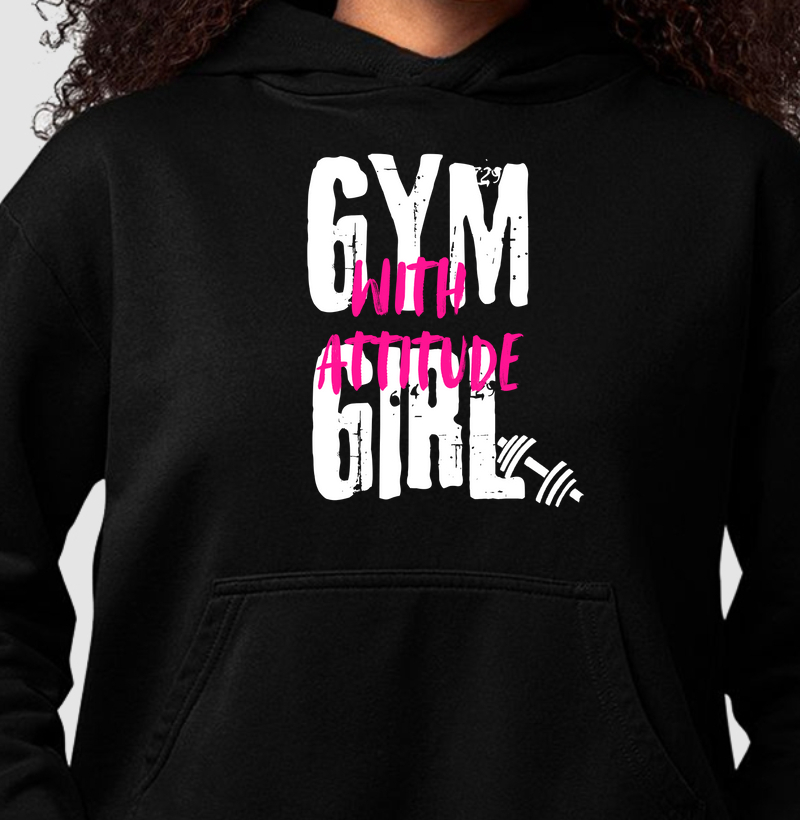 Gym Girl With Attitude