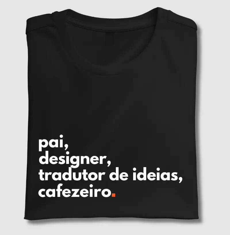 Pai e designer