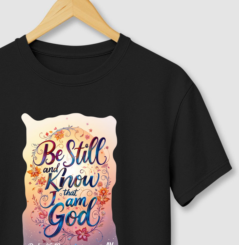 Be Still And Know I am God - Psalm 46:10