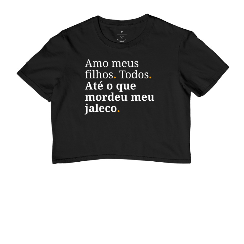 Até o que mordeu...