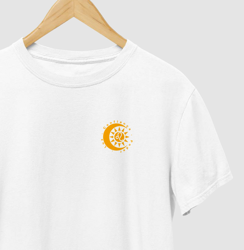 Leão Luz • Confiança • Poder - MINIMALISTA