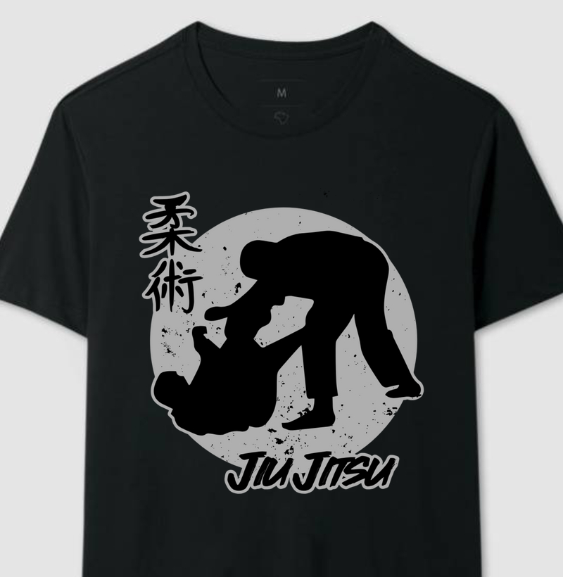 Camiseta Japan Jiu Jitsu - Qualidade Reserva