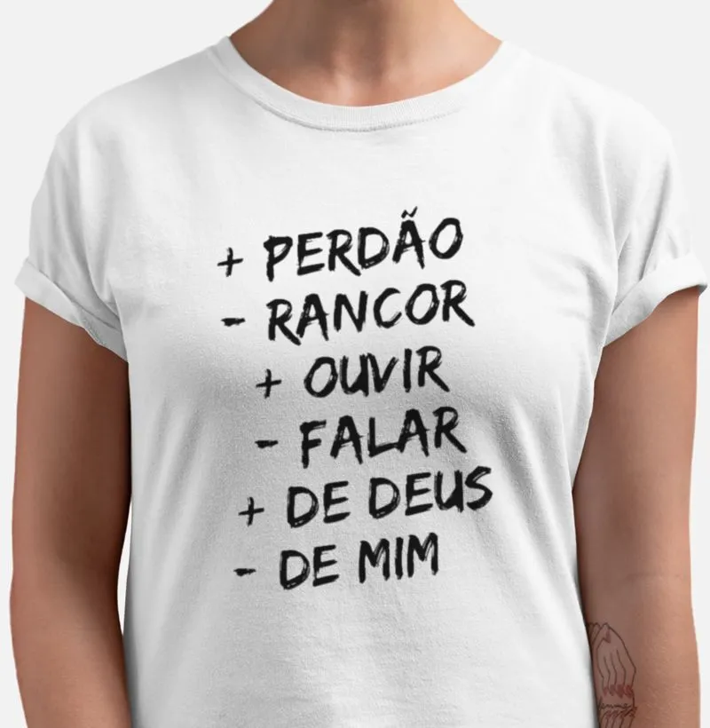 Camiseta + de Deus