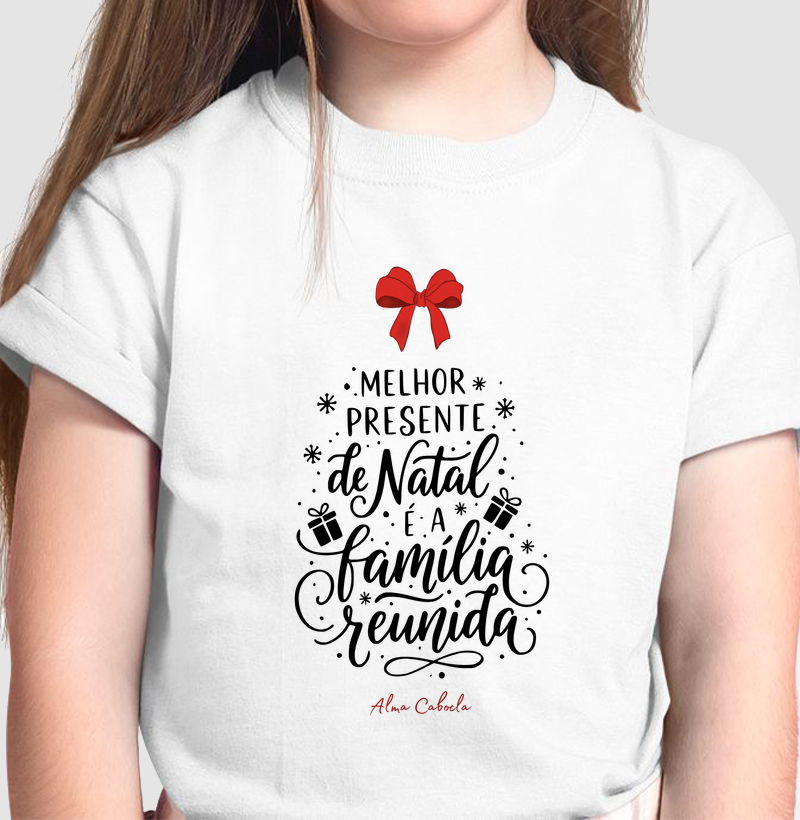 Melhor presente: família reunida (infantil)