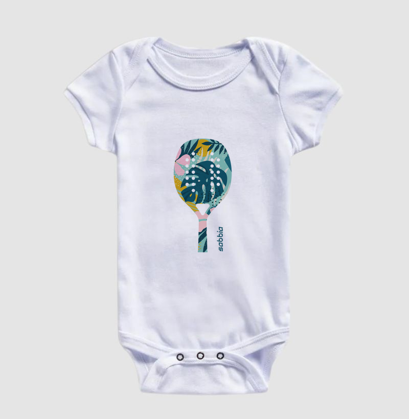 Raquete Floral