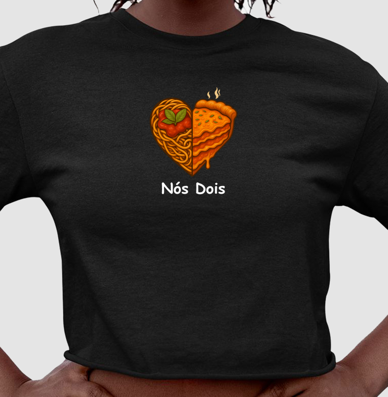 Nós dois (Lasanha Macarronada)