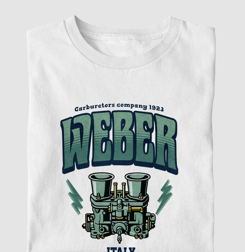 Camiseta - Weber