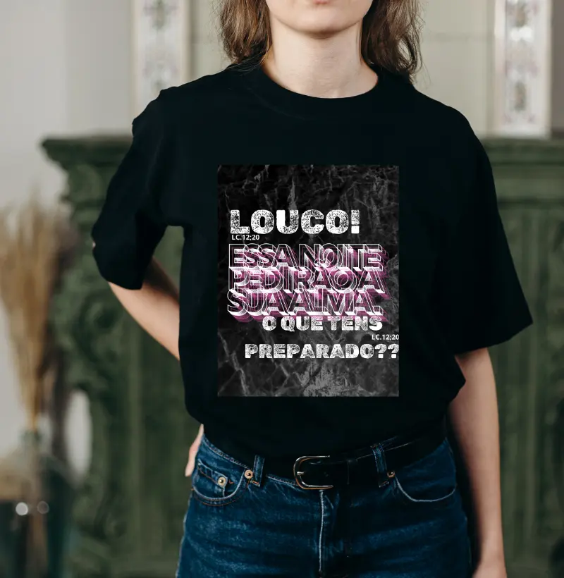 CAMISETA ALMA