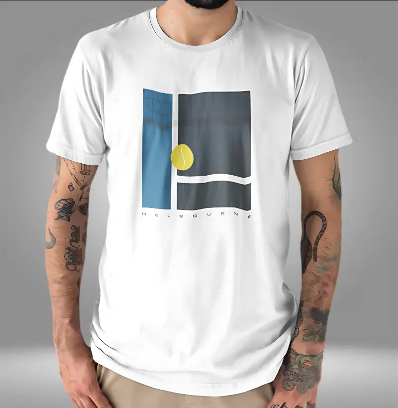 Camiseta Tênis - Australian Open Vibe's