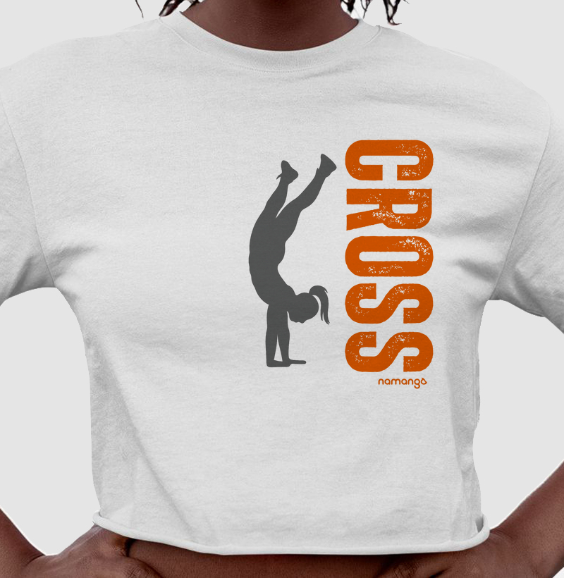 Cropped Cross Handstand Feminina – Na Manga