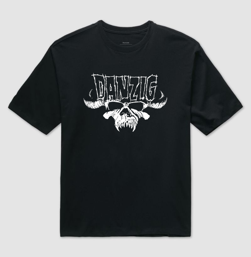 Danzig  Logo - Camiseta Escura