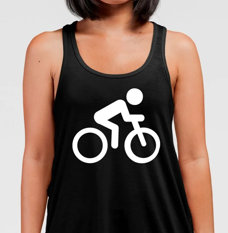 Camiseta Regata - Ciclista