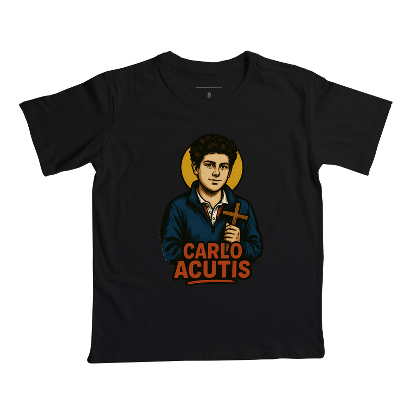 Carlo Acutis Ilustração