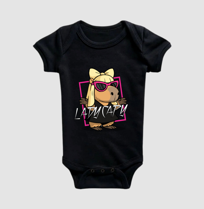 Camiseta Capivara Lady Capy
