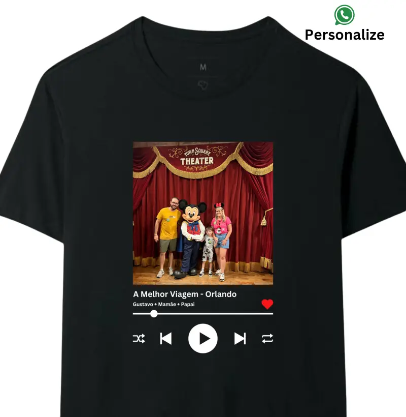 O Melhor Momento – Personalizável