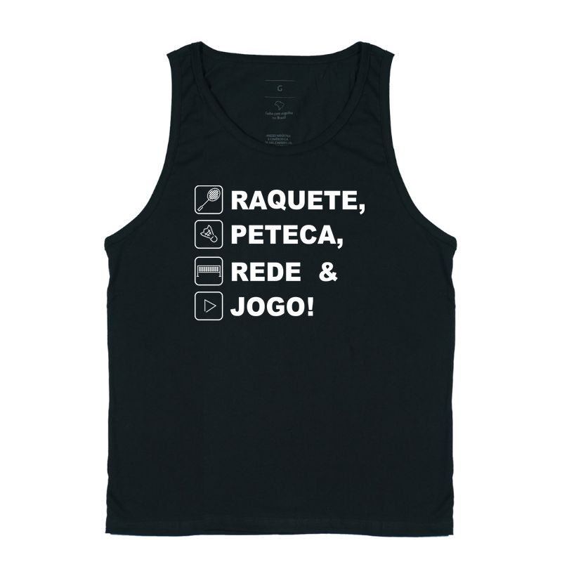 Badminton Peteca, Raquete, Rede & Jogo!