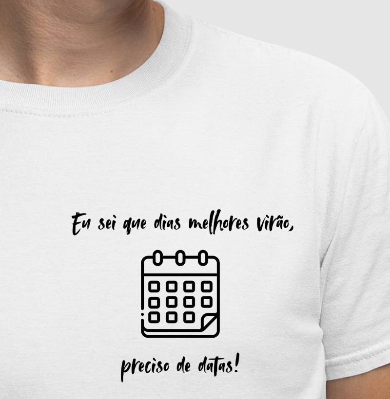 Preciso de datas!