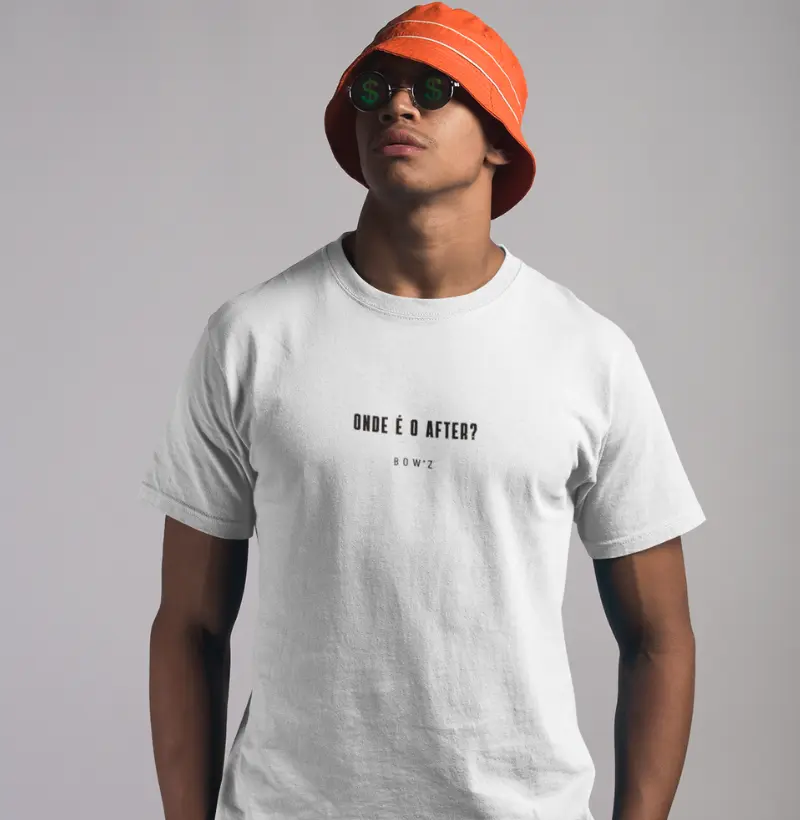 Camiseta Onde é o After