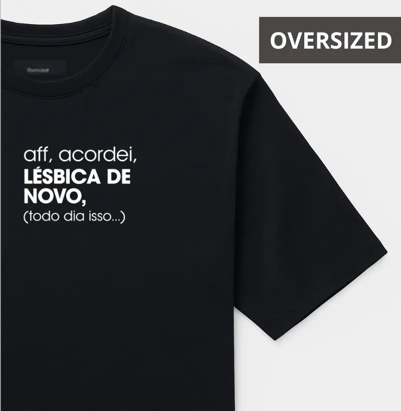 Acordei lésbica de novo