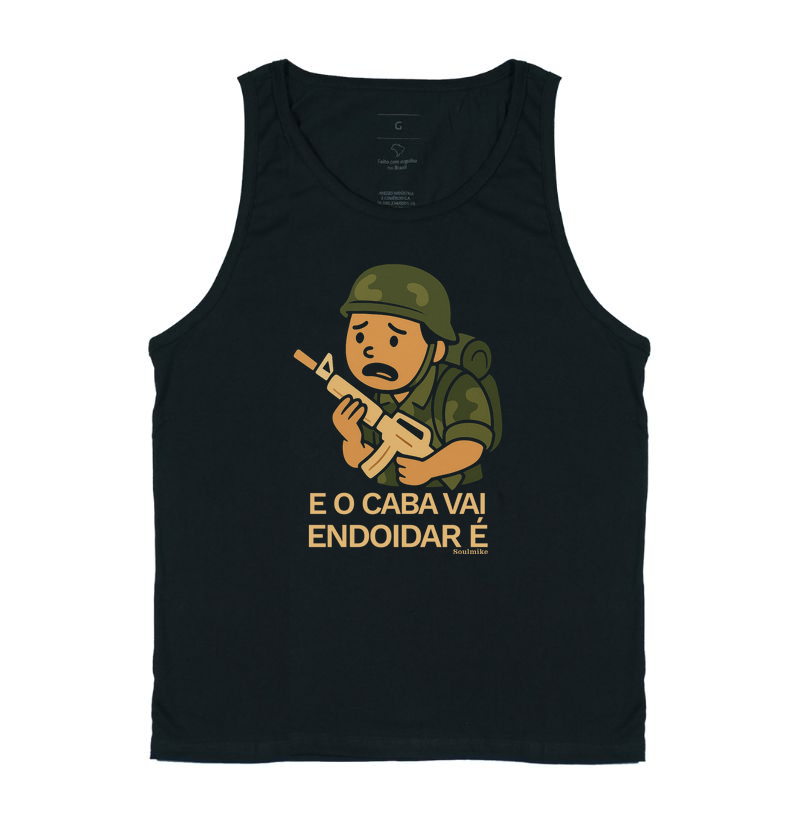 E o caba vai endoidar é com militar