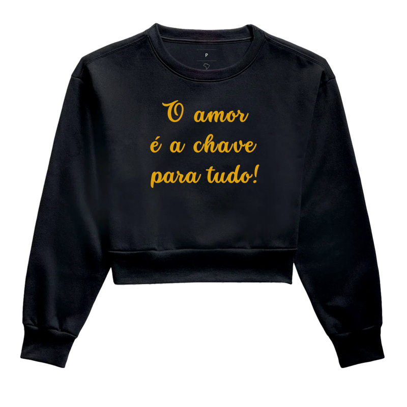 O amor é a chave para tudo!