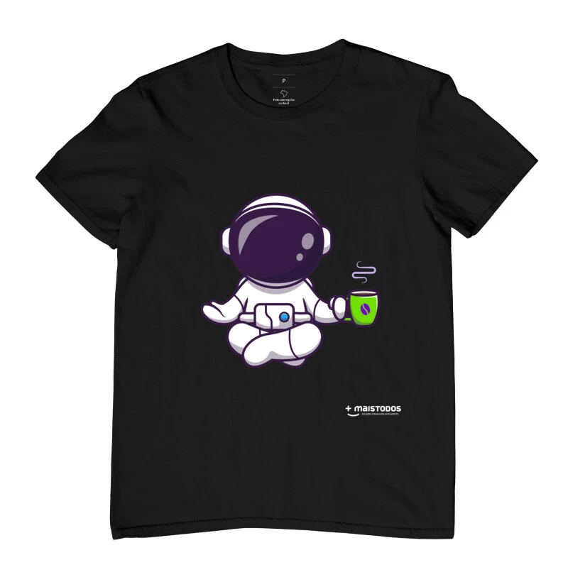 Astronautito com Café