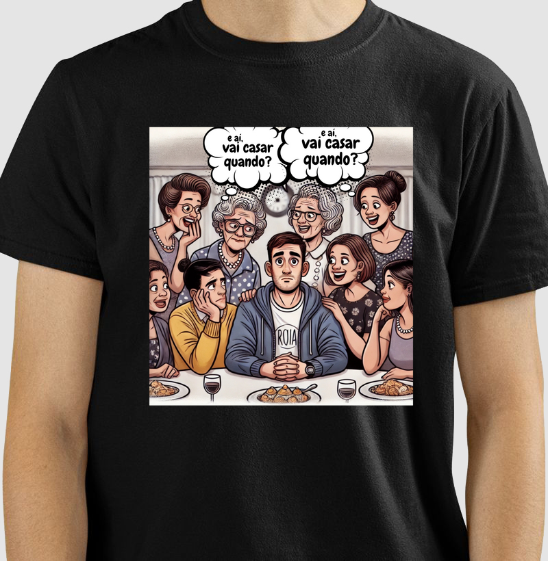 Vai casar quando? FUN - Masculino