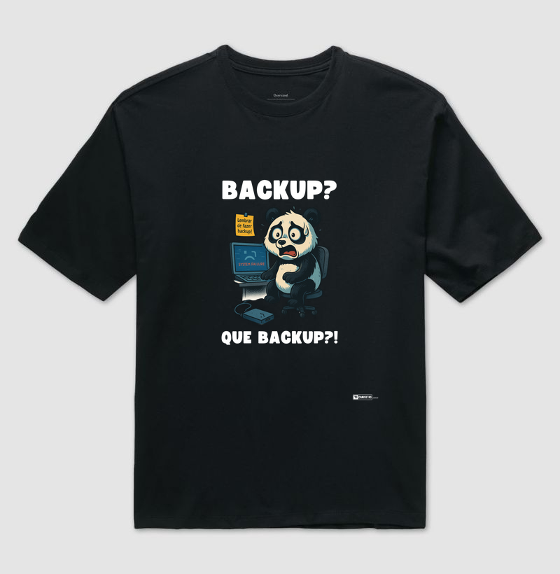 Backup? Que backup?!