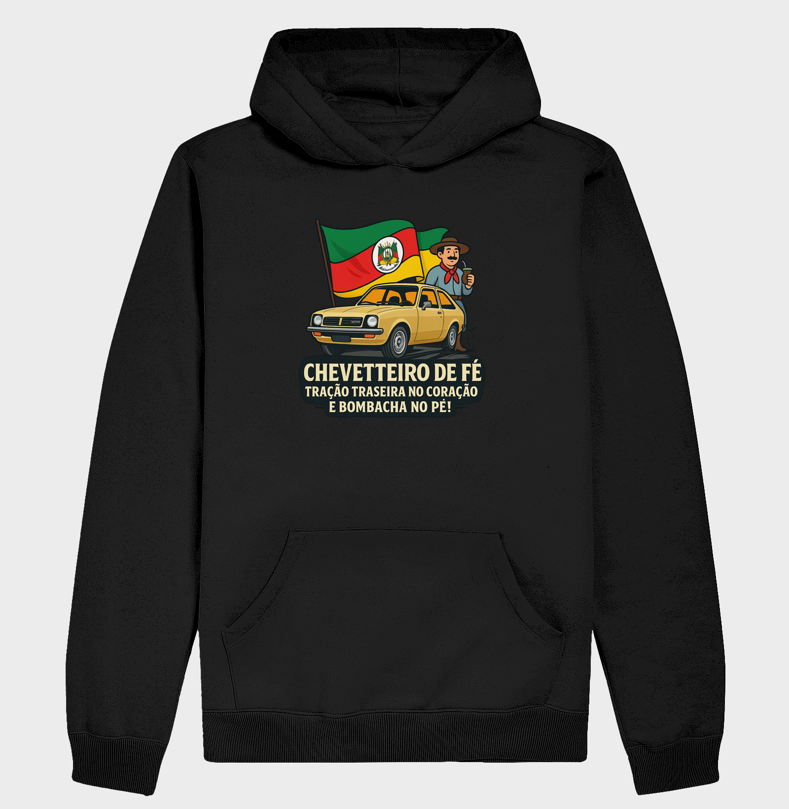 Chevetteiro Gaúcho de Fé