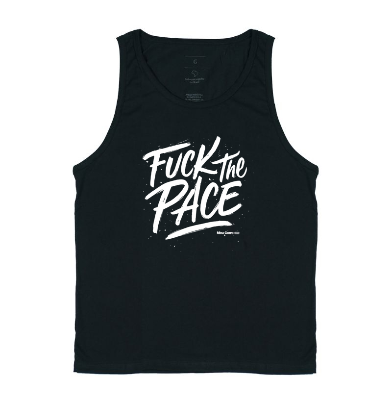 FUCK THE PACE!