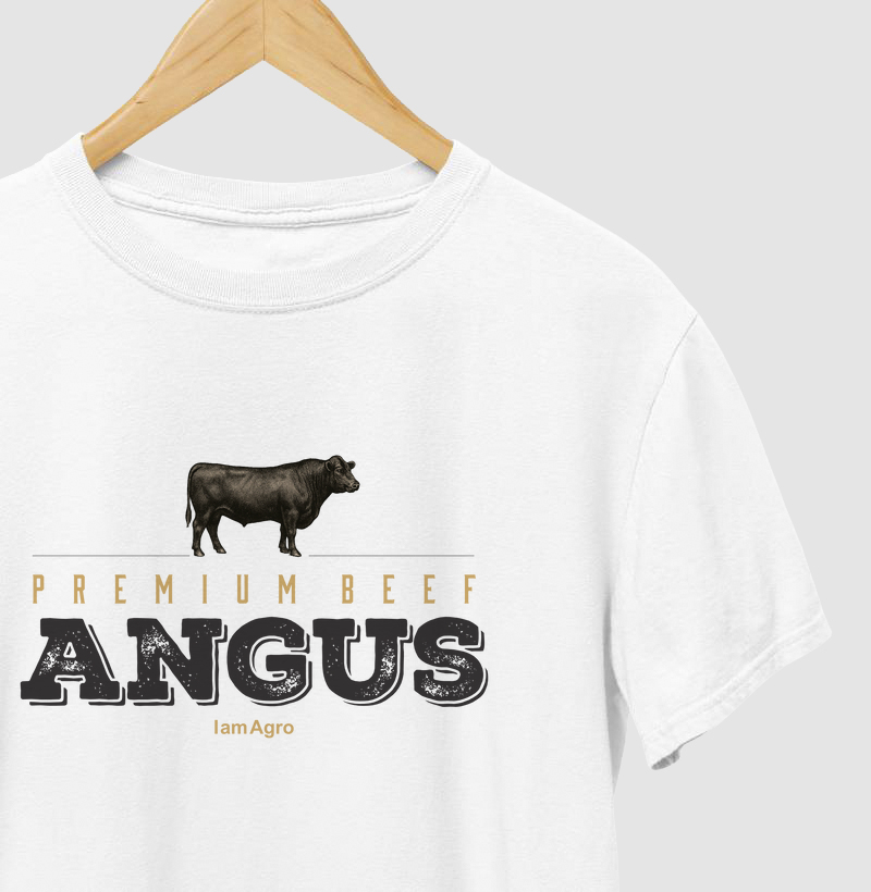 Camiseta Angus Agro