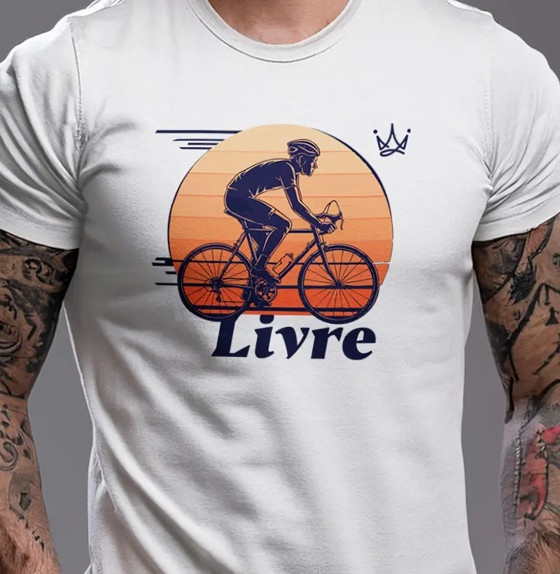 Bike e sol livre