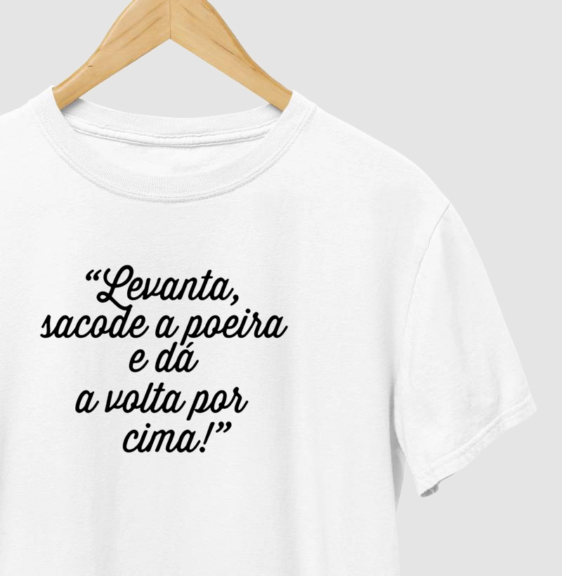 Levanta sacode a poeira