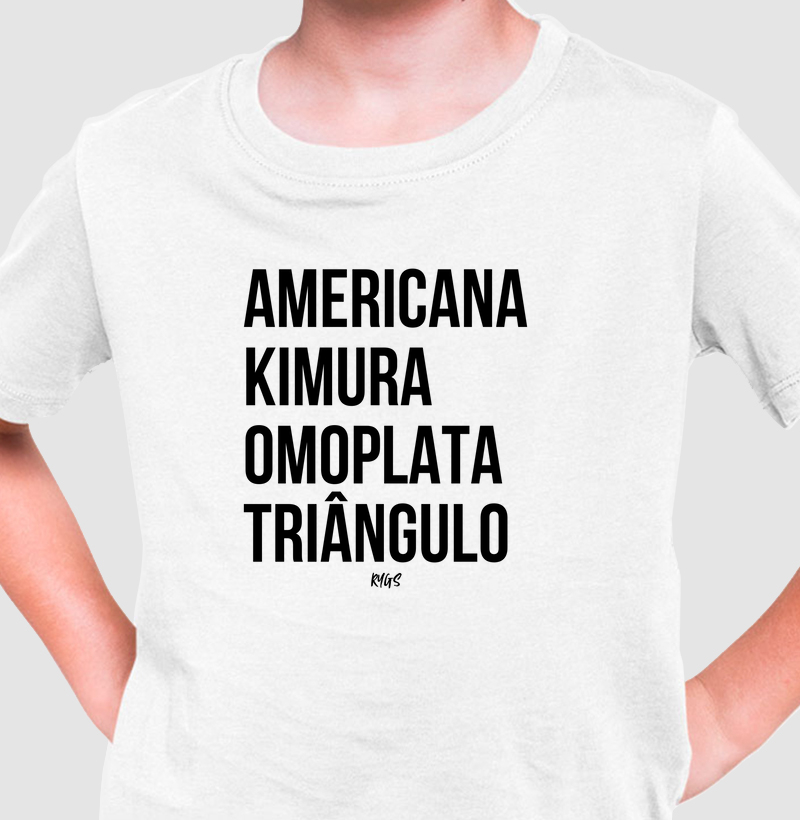 Americana, Kimura, Omoplata, Triangulo