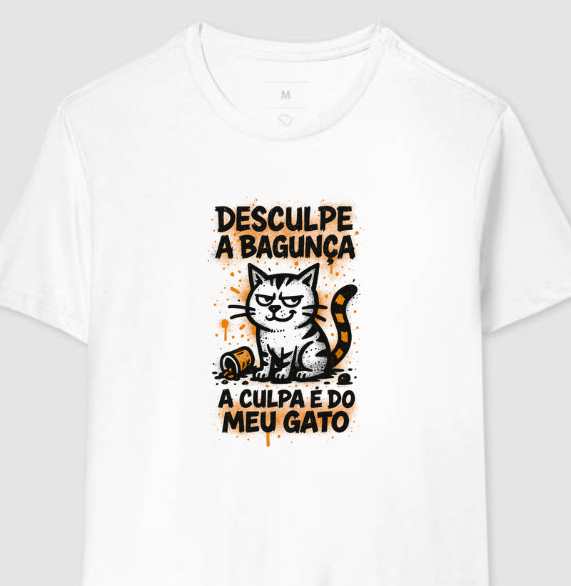 Desculpe a bagunça
