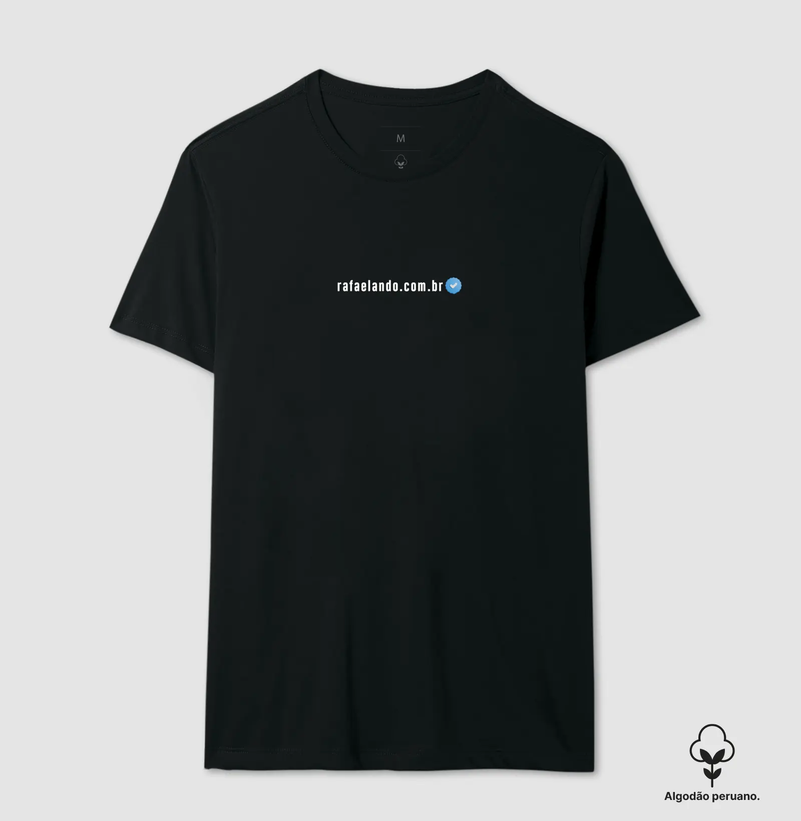 Camiseta Premium rafaelando.com.br