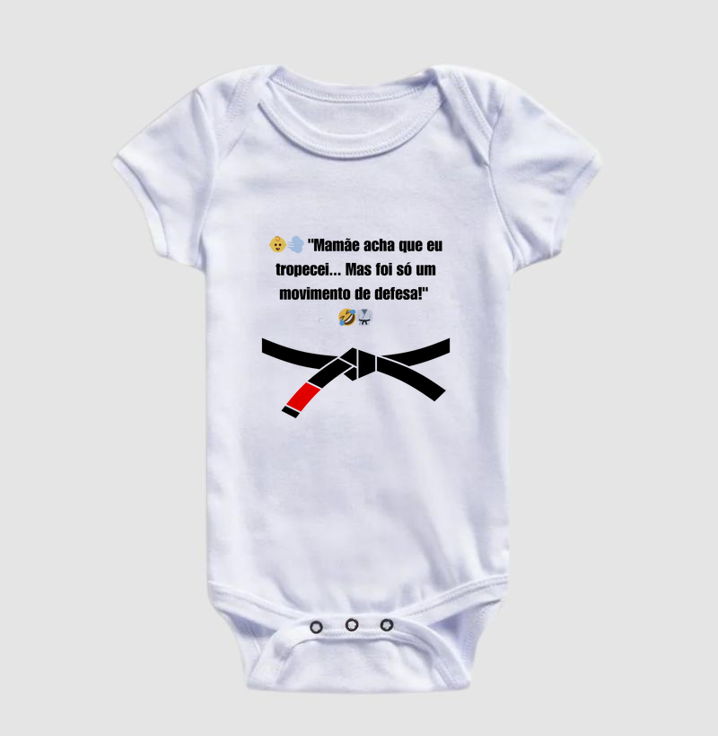 Body Infantil Jiu-Jitsu