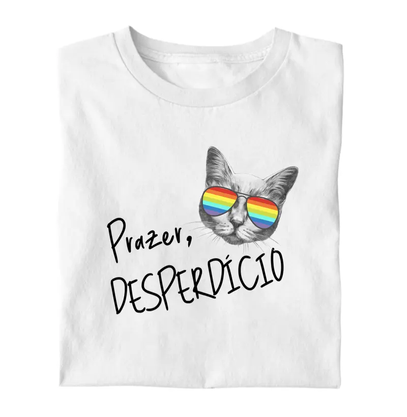 PRAZER DESPERDICIO