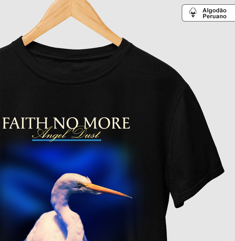 CAMISETA FAITH NO MORE ANGEL DUST