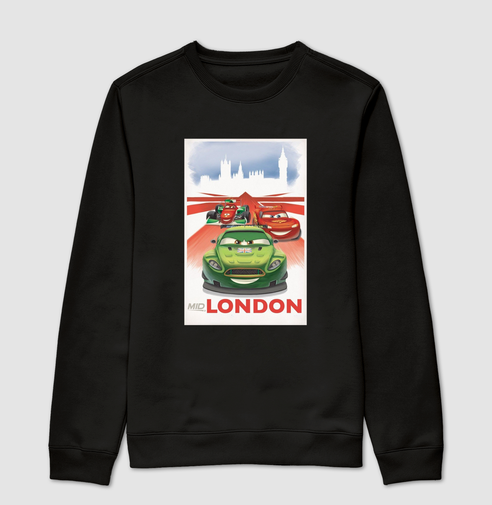 McQueen in London