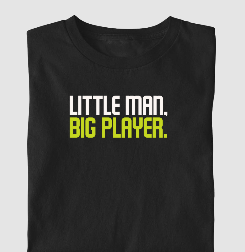 Little Man Big Player