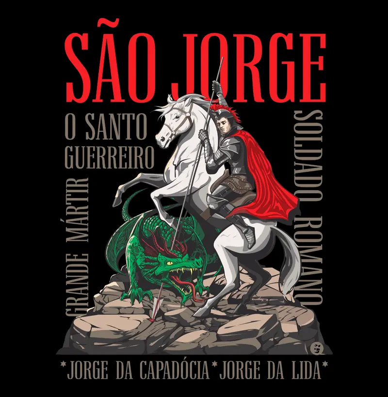 SOLDADO ROMANO (SÃO JORGE)