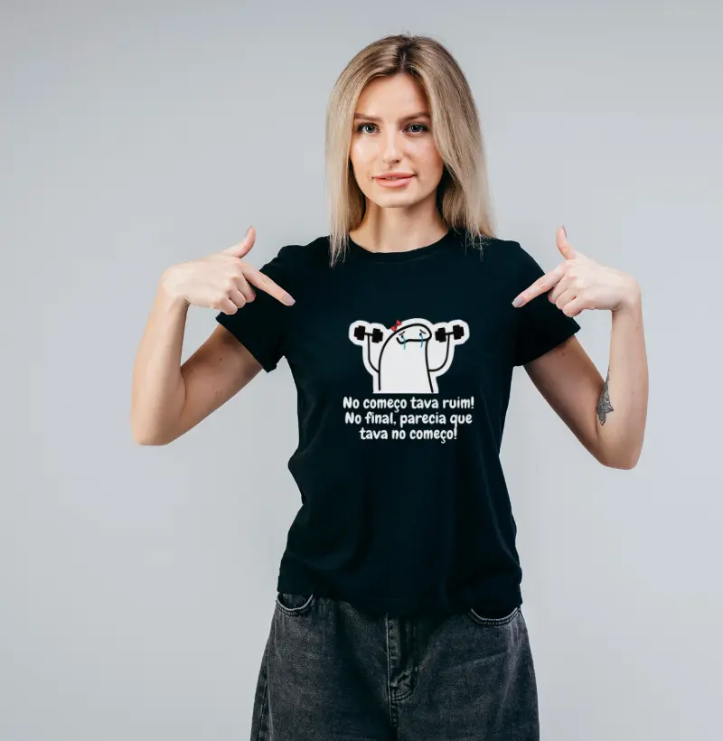 Camiseta Flork na Gym