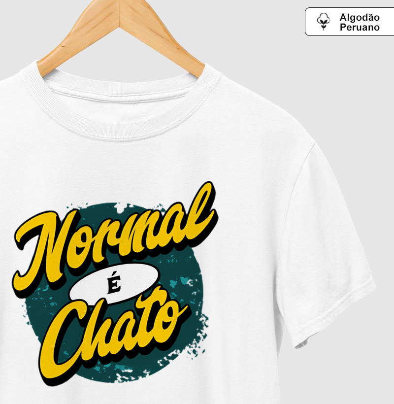 Normal é chato