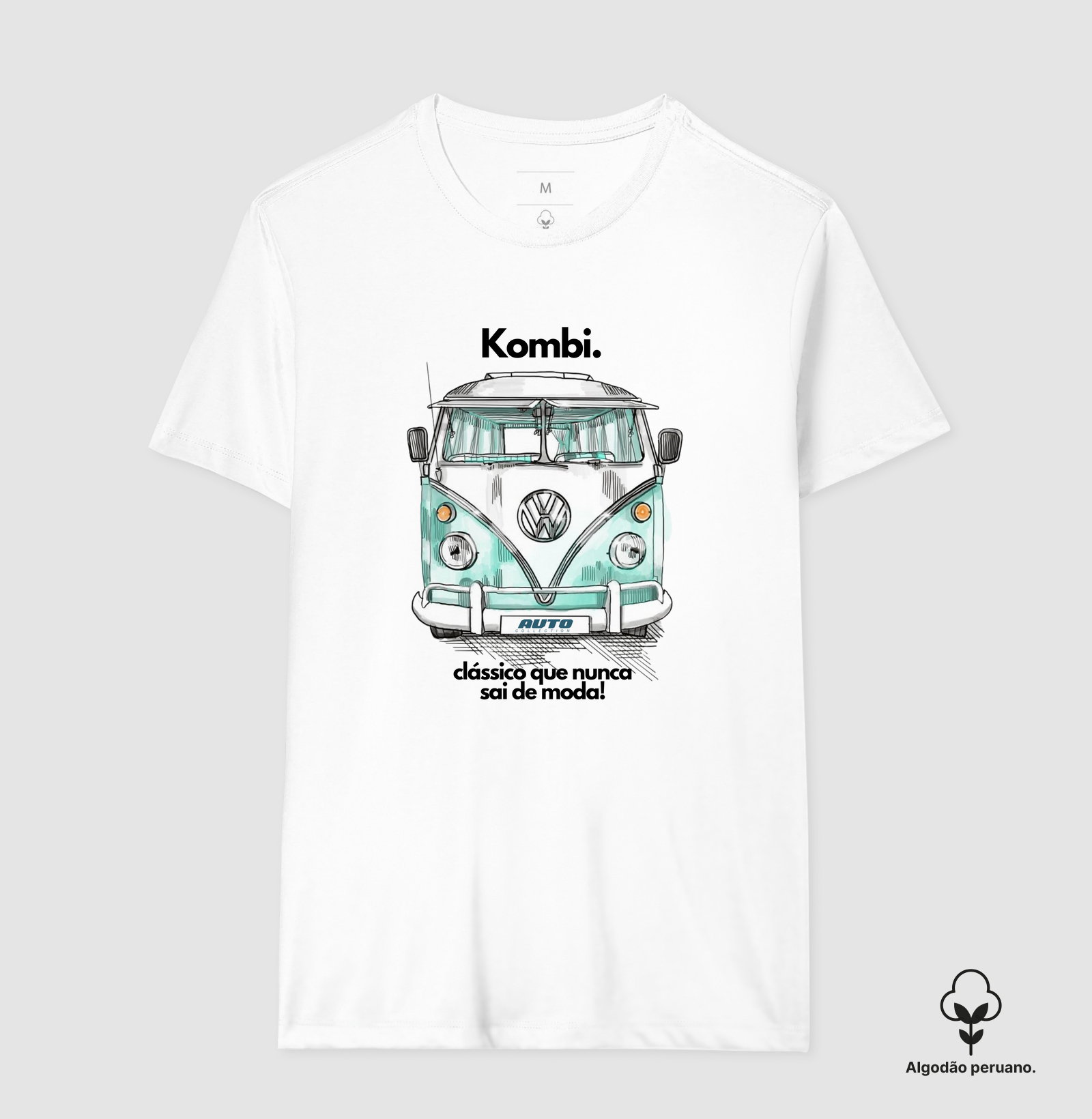 Camiseta Kombi Clássica