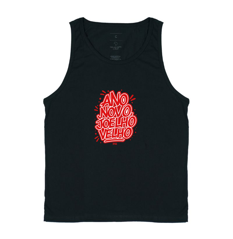 ANO NOVO JOELHO VELHO