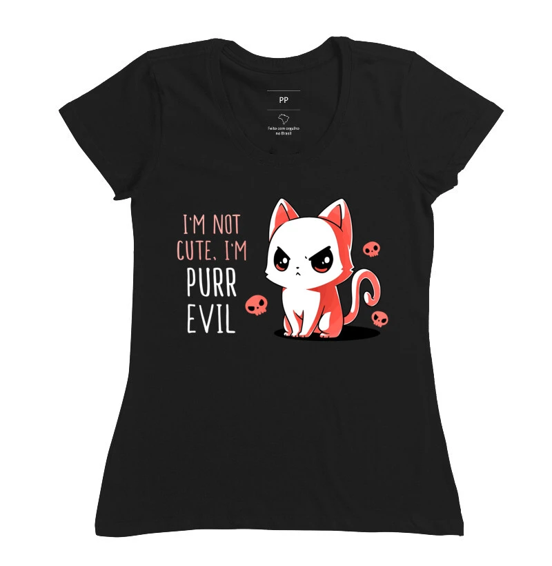 Gatinho Maldade Pura