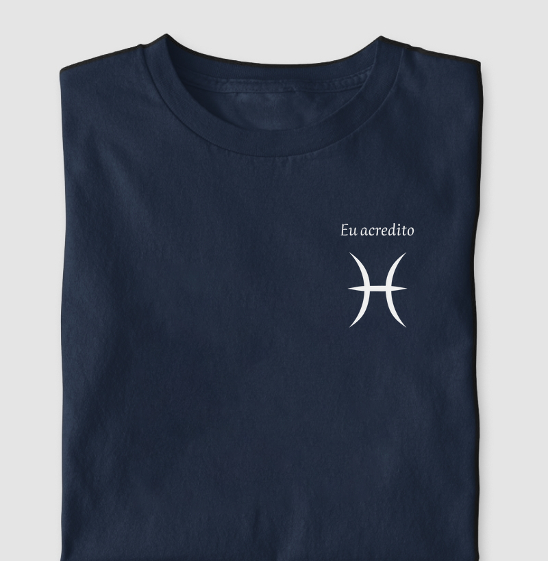 Peixes - Eu Acredito (Minimalista)